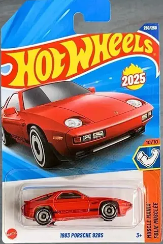 Porsche hotwheel