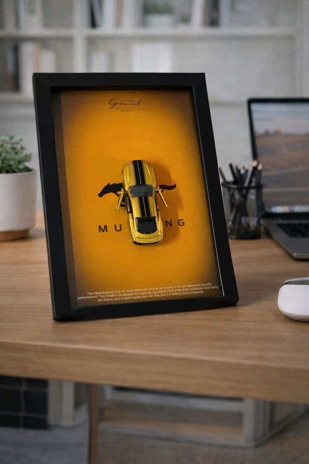 Mustang Car Frame
