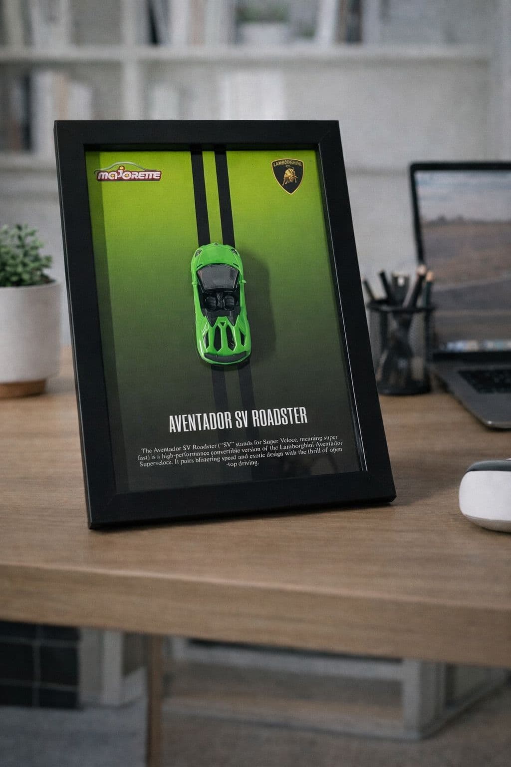 Lamborghini Car Frame