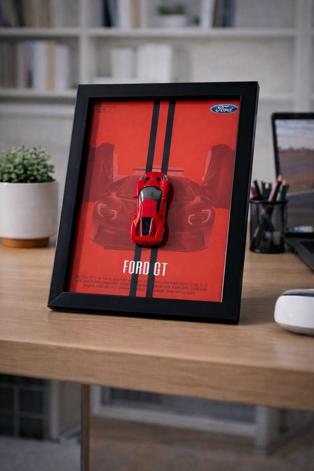 Ford GT Car Frame