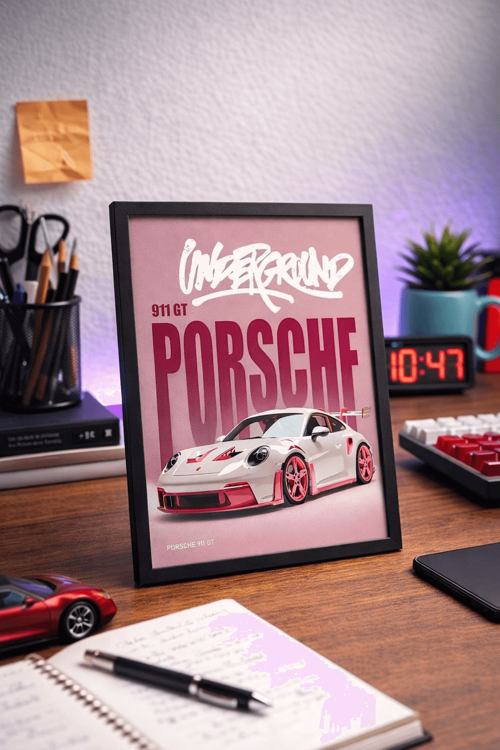 Porsche Frame