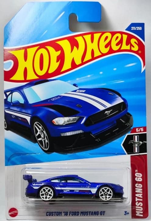 Hotwheels Ford Mustang GT