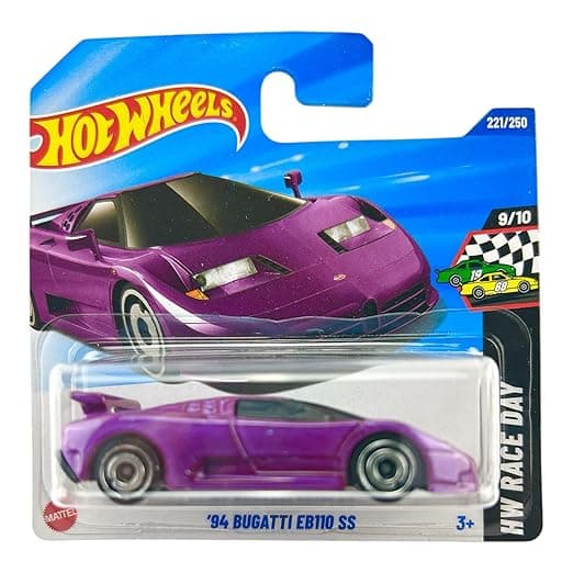 Hot Wheels 94 Bugatti EB110