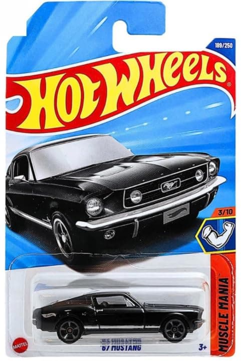 Mattel Hot Wheels '67 Mustang [Black]