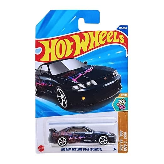 Hot Wheels Nissan Skyline GT-R BCNR33