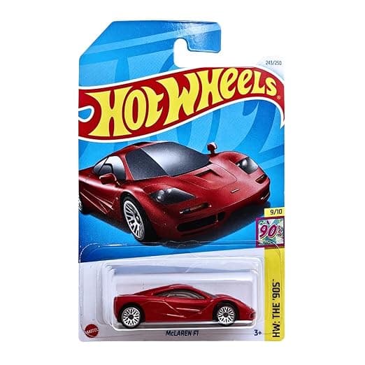 Hot Wheels 1:64 Scale McLaren F1